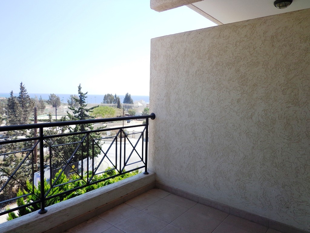 limassol star for rent balcony-view